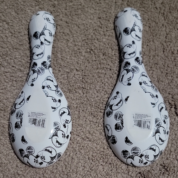 Mickey Mouse Spoon Rests - Picture 2 of 2